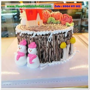 Bánh Kem Tặng Ngày Giáng Sinh - BR22